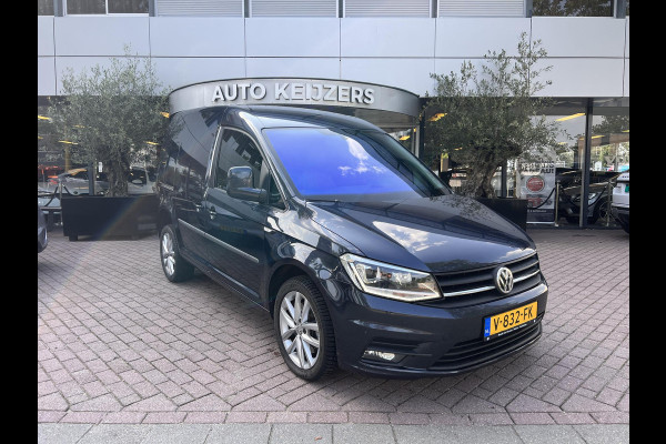 Volkswagen Caddy 2.0 TDI L1H1 BMT 4Motion Highline Standkachel Leer Navi DAB Stoelverw.