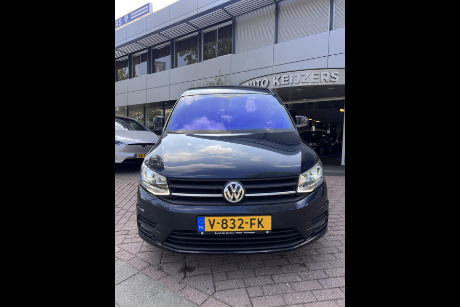 Volkswagen Caddy 2.0 TDI L1H1 BMT 4Motion Highline Standkachel Leer Navi DAB Stoelverw.