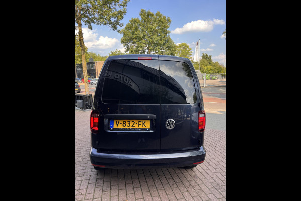 Volkswagen Caddy 2.0 TDI L1H1 BMT 4Motion Highline Standkachel Leer Navi DAB Stoelverw.