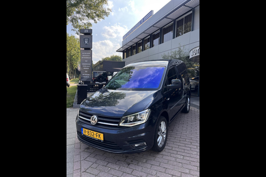 Volkswagen Caddy 2.0 TDI L1H1 BMT 4Motion Highline Standkachel Leer Navi DAB Stoelverw.