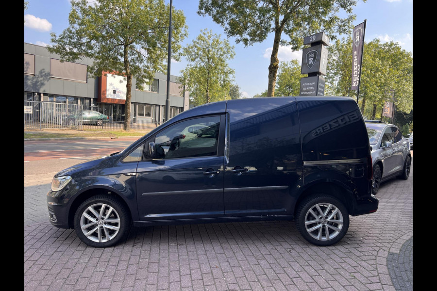 Volkswagen Caddy 2.0 TDI L1H1 BMT 4Motion Highline Standkachel Leer Navi DAB Stoelverw.