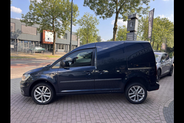 Volkswagen Caddy 2.0 TDI L1H1 BMT 4Motion Highline Standkachel Leer Navi DAB Stoelverw.