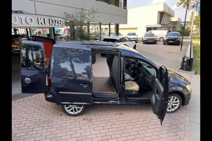 Volkswagen Caddy 2.0 TDI L1H1 BMT 4Motion Highline Standkachel Leer Navi DAB Stoelverw.