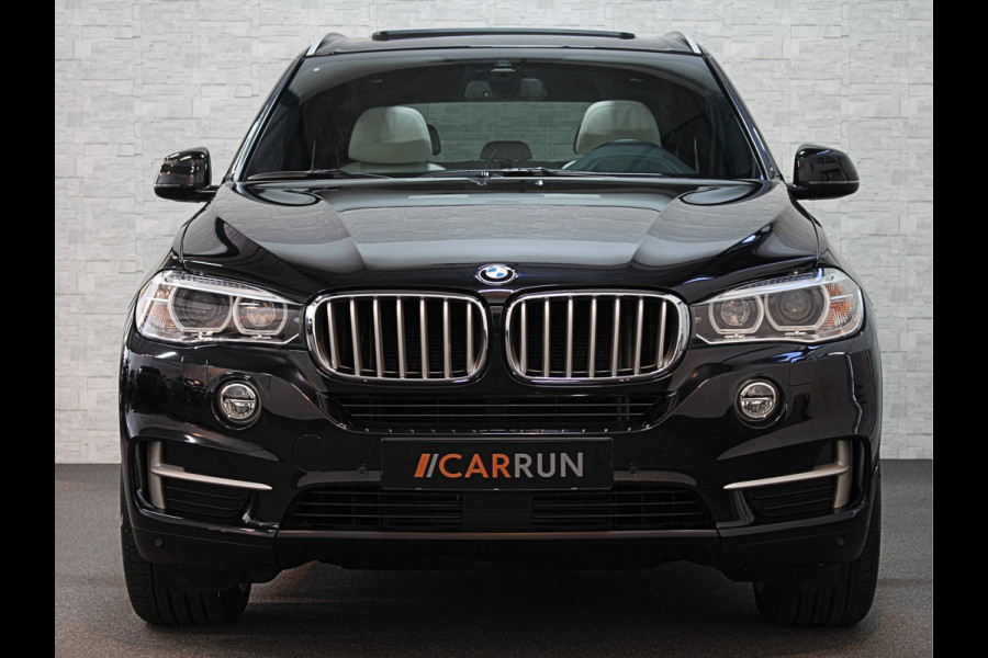 BMW X5 40d 313pk High Exe 26323,= ex / ex | Panorama | ACC | Head-Up | Comfortstoelen | Memory | Harman-Kardon | Leder | Soft-Close | Camera | Drive Assist + | Navi Prof.