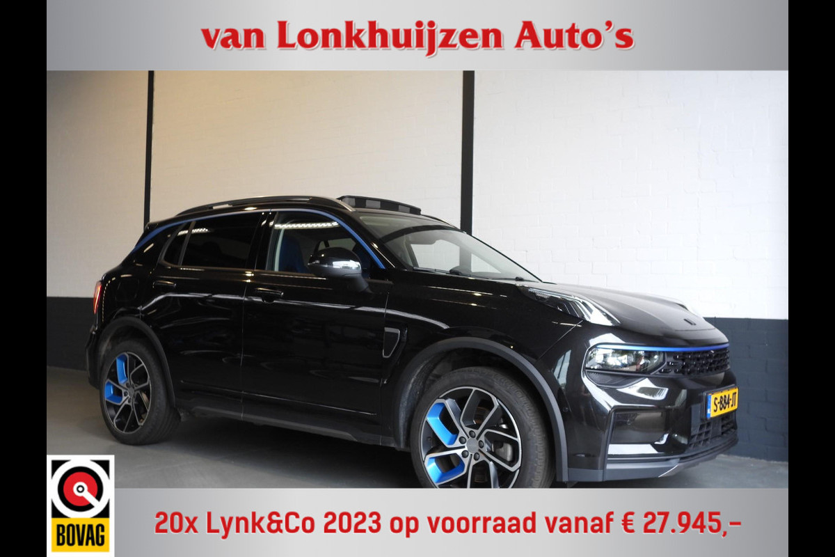 Lynk & Co 01 1.5 PHEV Plug-In NAVI/360CAM/SCHUIFDAK/LED/20"LMV!