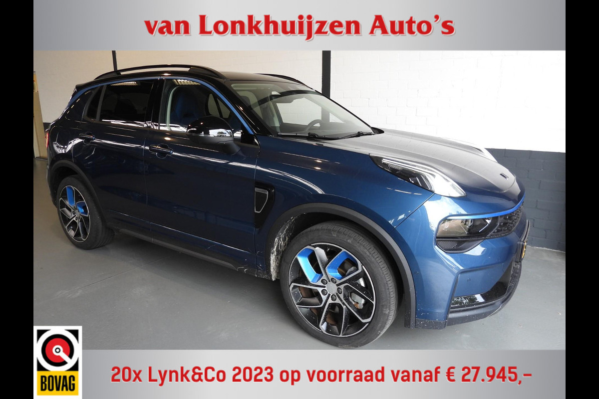 Lynk & Co 01 1.5 NAVI/360CAM/SCHUIFDAK/LED/20"LMV!