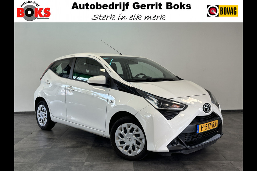 Toyota Aygo 1.0 VVT-i x-play 5-Drs. Airco Limiter Carplay