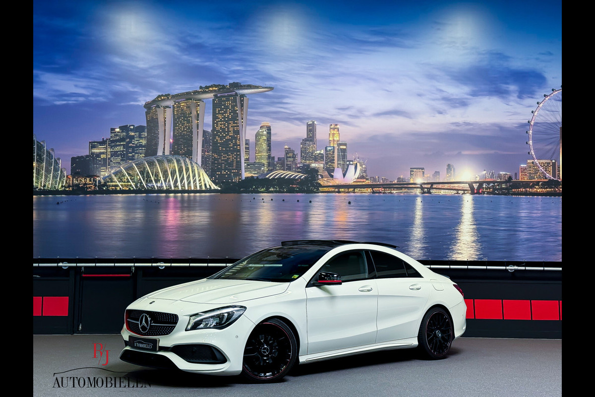 Mercedes-Benz CLA-Klasse CLA180 AMG Night |Sfeer|Panorama|NL NAP