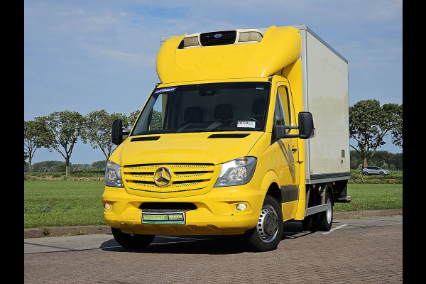 Mercedes-Benz Sprinter 516 2.2 CDI 366 KOELING CARRIER AC AUTOMAAT EURO6!!