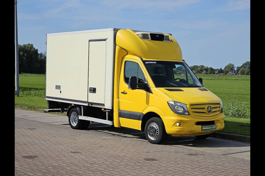 Mercedes-Benz Sprinter 516 2.2 CDI 366 KOELING CARRIER AC AUTOMAAT EURO6!!