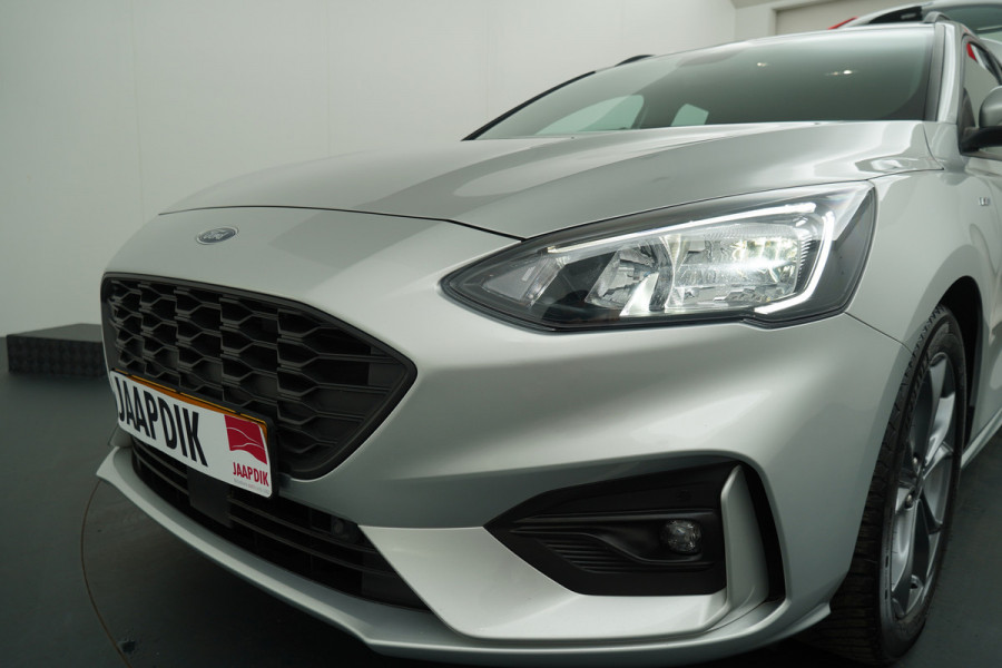 Ford FOCUS Wagon BWJ 2021 | 1.0 EcoBoost 124 PK ST Line Business | Clima | Full LED | Navi | Camera a | Stoelverw. | Voorruitverw | Carplay | ST Bumpers |