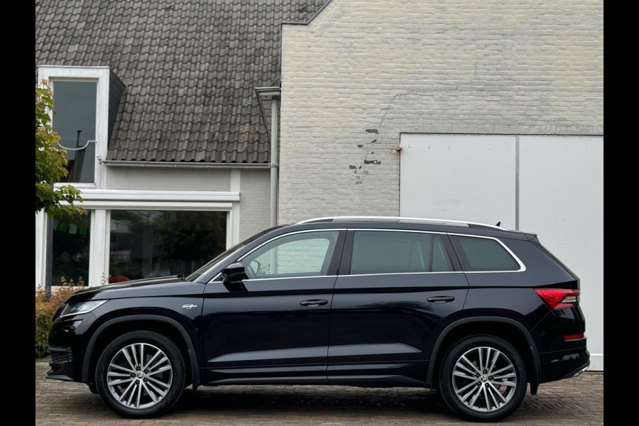 Škoda Kodiaq 2.0 TSI 4x4 7-Zits L&K BOM VOL PANO|DIG.DASH|Memory|Canton