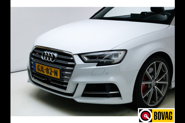 Audi S3 Cabriolet 2.0 TFSI S3 quattro Pro Line Plus 310 PK lederen bekleding, 19", Airscarff, Stoelverwarming. Camera