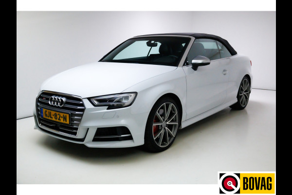 Audi S3 Cabriolet 2.0 TFSI S3 quattro Pro Line Plus 310 PK lederen bekleding, 19", Airscarff, Stoelverwarming. Camera