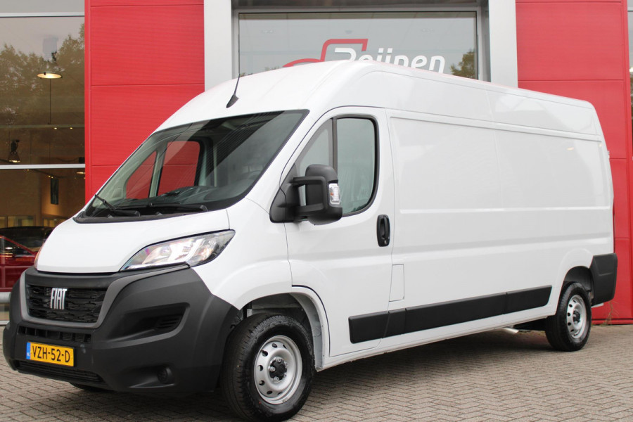 Fiat Ducato 33 2.2 MultiJet 140PK L3H2 | ACHTERUITRIJ CAMERA | APPLE CARPLAY/ANDROID AUTO | 3-ZITS | CRUISE CONTROL | CLIMATE CONTROL | DAB+ RADIO | NIEUWE BUS! |