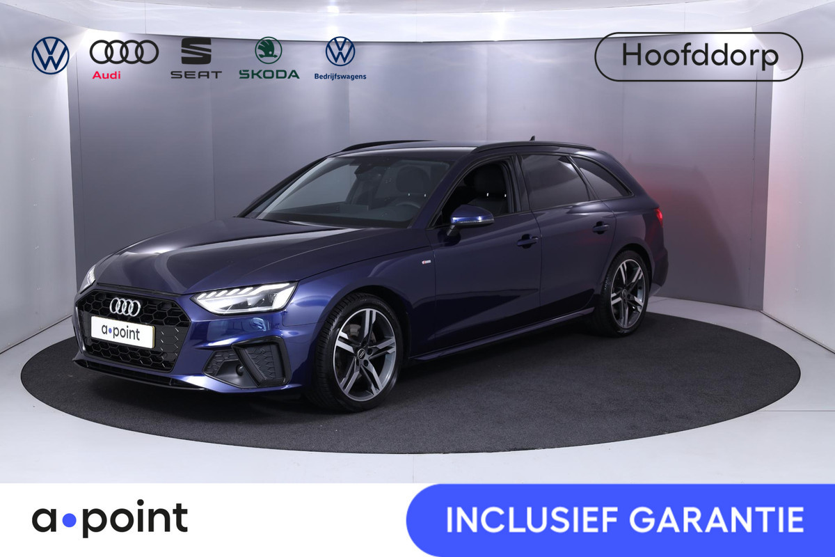 Audi A4 Avant 35 TFSI S-Line Competition 150 pk S-tronic | Verlengde garantie | Navigatie | Parkeersensoren | Achteruitrijcamera | Stoelverwarming |