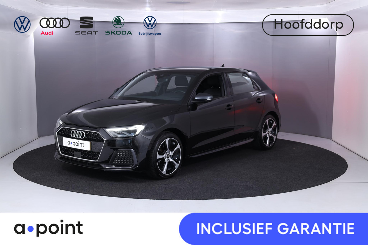 Audi A1 Sportback 30 TFSI Advanced edition 110 pk S-tronic | Private lease vanaf € 556,- pm | Verlengde garantie | Navigatie via App | Parkeersensoren achter | Cruise control | Autom. airco |