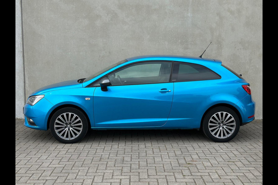 Seat Ibiza SC 1.2 TSI Connect FR LED Carplay Trekhaak Garantie