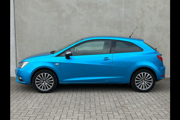 Seat Ibiza SC 1.2 TSI Connect FR LED Carplay Trekhaak Garantie