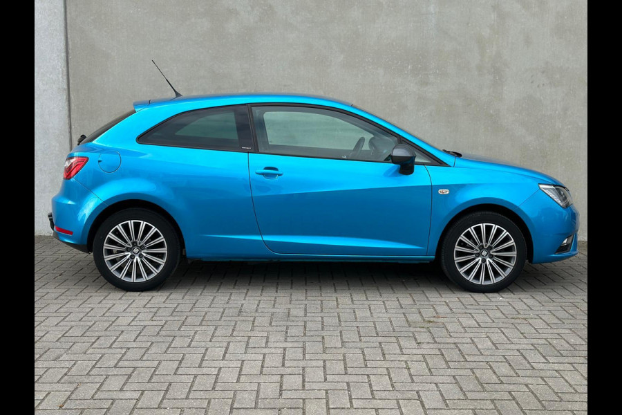 Seat Ibiza SC 1.2 TSI Connect FR LED Carplay Trekhaak Garantie