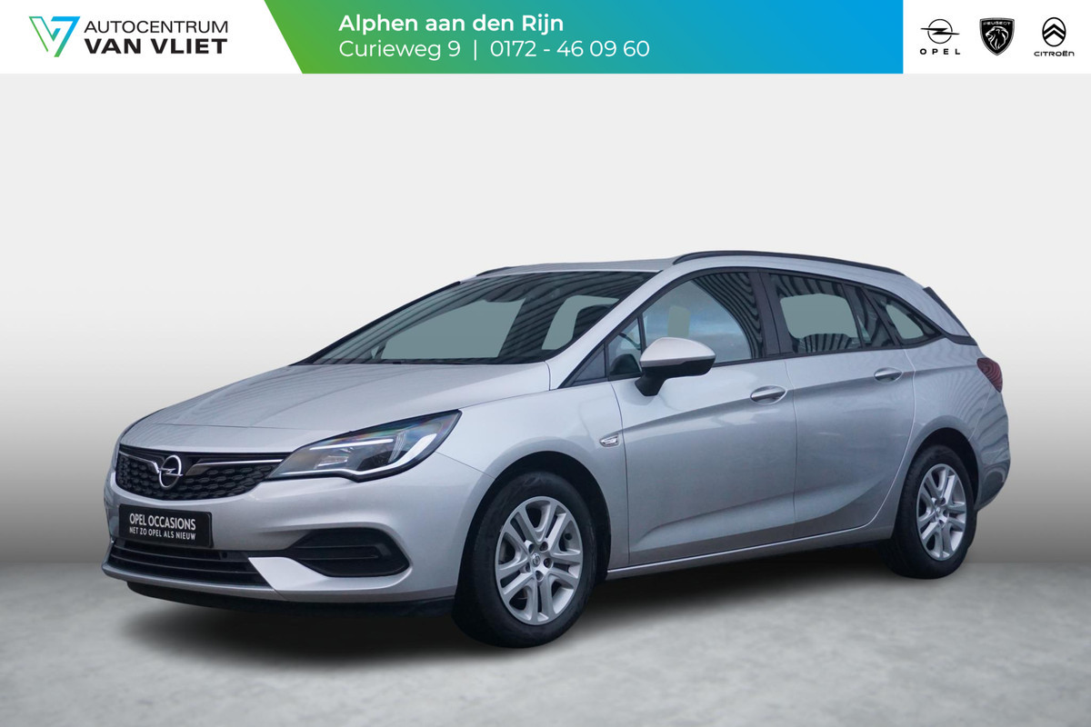 Opel Astra Sports Tourer 1.4 Turbo Edition 145 PK | Automaat | Apple Carplay/Android Auto | Navigatie | Bluetooth