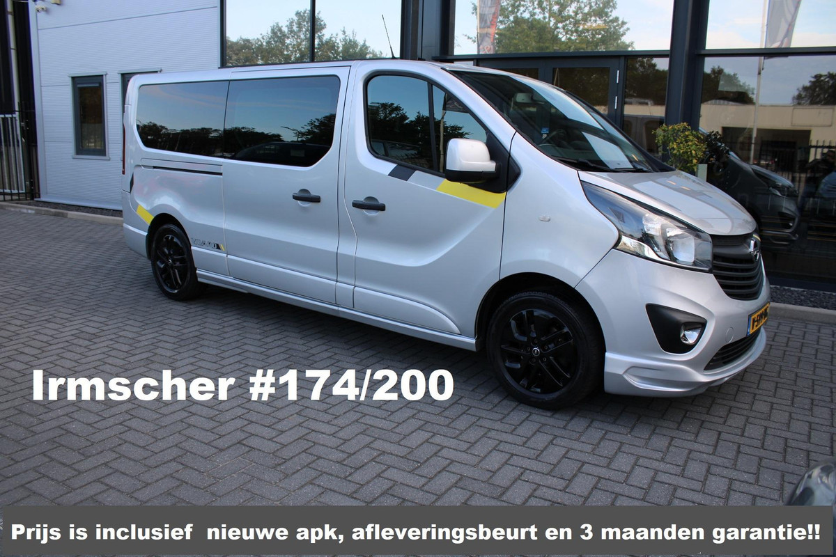 Opel Vivaro 1.6 CDTI L2H1 Dubbele cabine irmscher # 174 luxe leder navi cruise