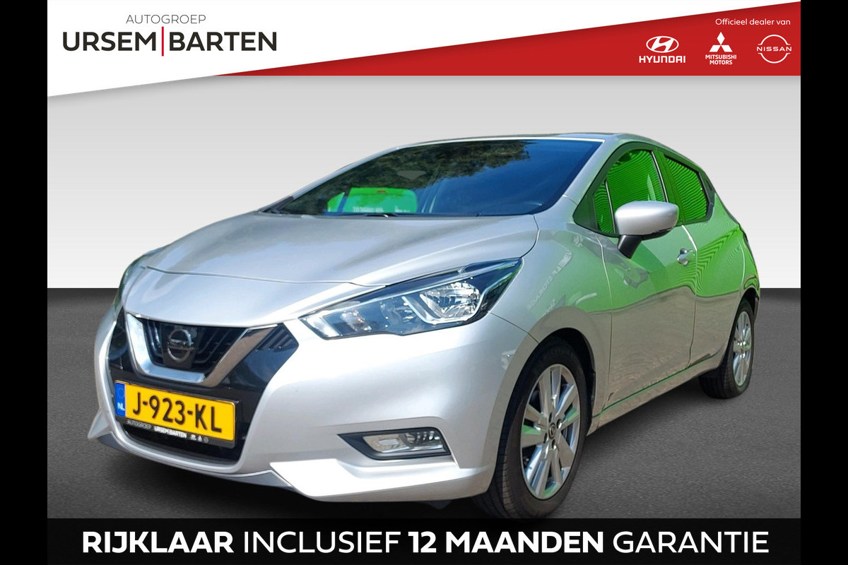 Nissan Micra 1.0 IG-T N-Connecta Navigatie