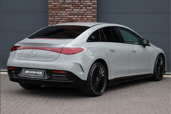 Mercedes-Benz EQE 350 4MATIC AMG Line 91 kWh | 53.000,- ex BTW | Airmatic | Distronic Pro | Memory | Trekhaak | Keyless Go | Voorklimatisering | Nightpakket | Rijassistentiepakket | Leder |