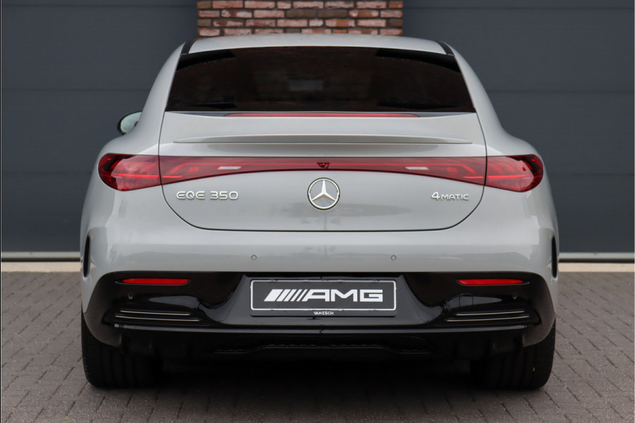 Mercedes-Benz EQE 350 4MATIC AMG Line 91 kWh | 53.000,- ex BTW | Airmatic | Distronic Pro | Memory | Trekhaak | Keyless Go | Voorklimatisering | Nightpakket | Rijassistentiepakket | Leder |