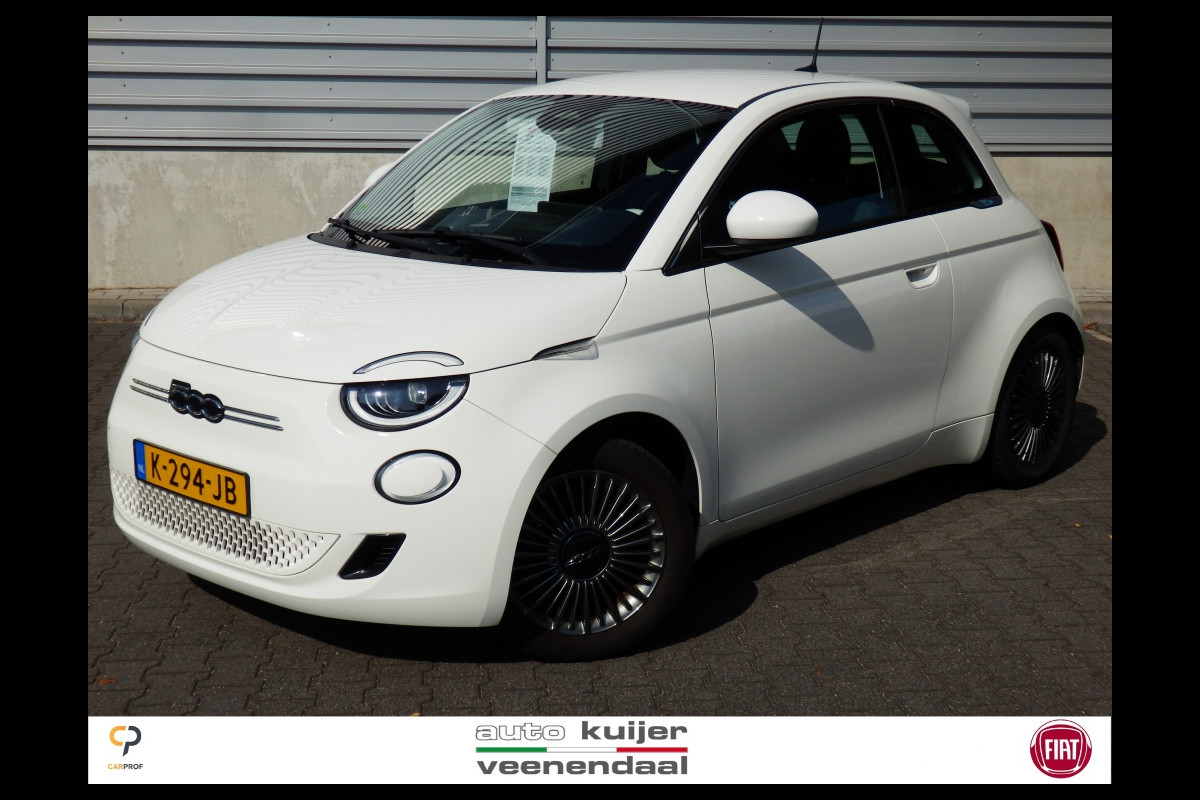 Fiat 500E Nu: Subsidie € 2.000,- Icon Business Launch Edition 42kWh 118*