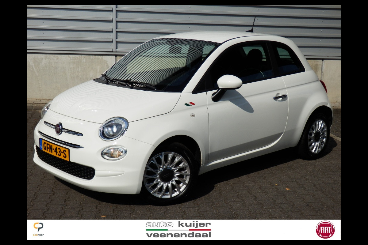 Fiat 500 1.2 Automaat | Lounge | Airco | Apple Carplay/Android Auto