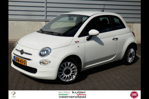 Fiat 500 1.2 Automaat | Lounge | Airco | Apple Carplay/Android Auto