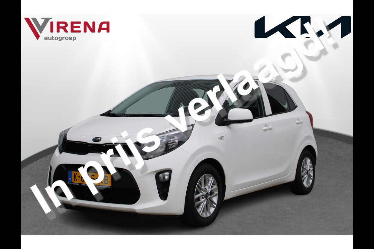 Kia Picanto 1.0 DPi DynamicLine - Getinte ramen -  Airco - Apple/Android Carplay - Cruise Control - Lichtmetalen Velgen 14'' - Fabrieksgarantie Tot 2028