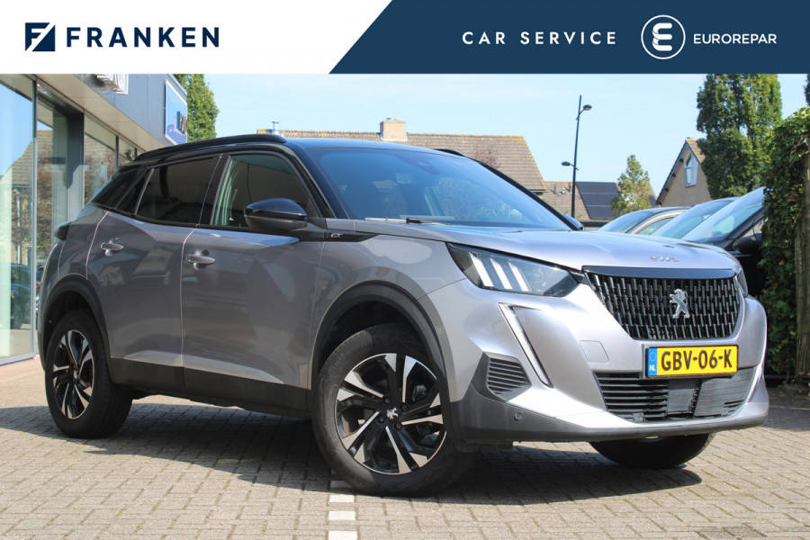 Peugeot 2008 1.2 PureTech 130PK GT | ACTIEMAAND! | Automaat | Navigatie | Stoelverwarming | 3D Cockpit