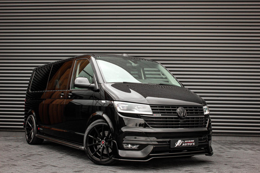 Volkswagen Transporter 2.0 TDI L2H1 204PK / FULL OPTIONS / SPECIAL JB-EDITION / LEDEREN BEKLEDING / DUBBEL CABINE / NAVIGATIE