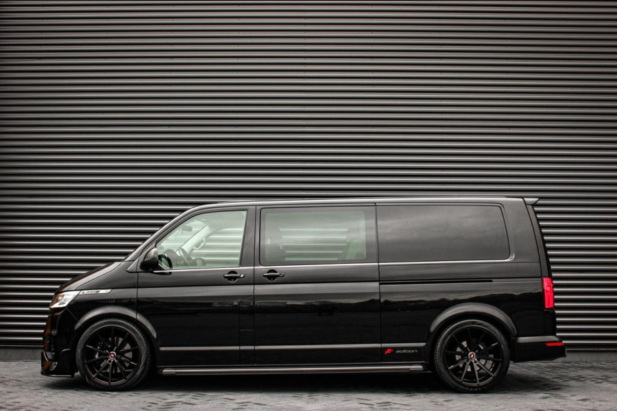 Volkswagen Transporter 2.0 TDI L2H1 204PK / FULL OPTIONS / SPECIAL JB-EDITION / LEDEREN BEKLEDING / DUBBEL CABINE / NAVIGATIE