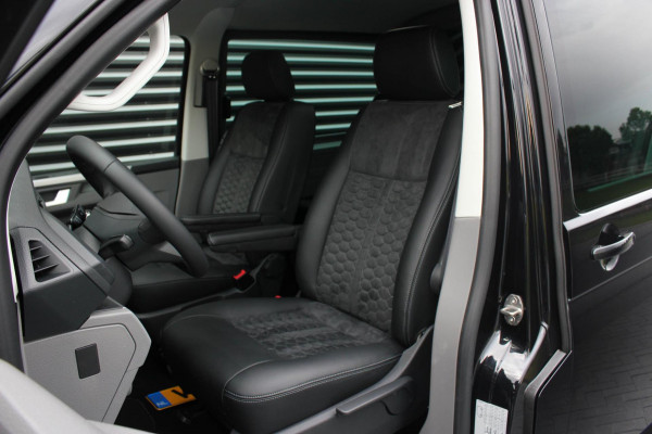 Volkswagen Transporter 2.0 TDI L2H1 204PK / FULL OPTIONS / SPECIAL JB-EDITION / LEDEREN BEKLEDING / DUBBEL CABINE / NAVIGATIE