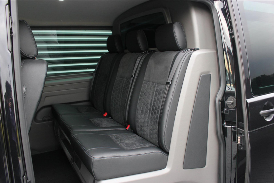 Volkswagen Transporter 2.0 TDI L2H1 204PK / FULL OPTIONS / SPECIAL JB-EDITION / LEDEREN BEKLEDING / DUBBEL CABINE / NAVIGATIE