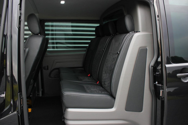 Volkswagen Transporter 2.0 TDI L2H1 204PK / FULL OPTIONS / SPECIAL JB-EDITION / LEDEREN BEKLEDING / DUBBEL CABINE / NAVIGATIE