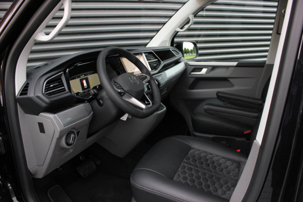 Volkswagen Transporter 2.0 TDI L2H1 204PK / FULL OPTIONS / SPECIAL JB-EDITION / LEDEREN BEKLEDING / DUBBEL CABINE / NAVIGATIE