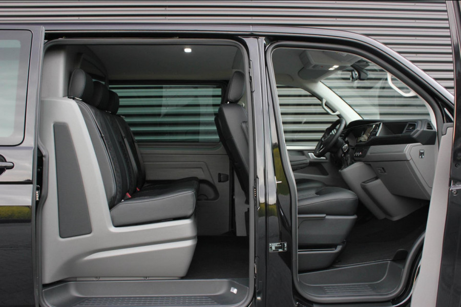 Volkswagen Transporter 2.0 TDI L2H1 204PK / FULL OPTIONS / SPECIAL JB-EDITION / LEDEREN BEKLEDING / DUBBEL CABINE / NAVIGATIE