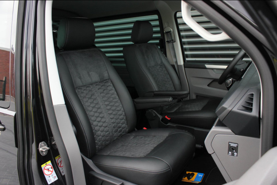 Volkswagen Transporter 2.0 TDI L2H1 204PK / FULL OPTIONS / SPECIAL JB-EDITION / LEDEREN BEKLEDING / DUBBEL CABINE / NAVIGATIE