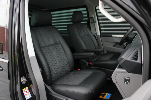 Volkswagen Transporter 2.0 TDI L2H1 204PK / FULL OPTIONS / SPECIAL JB-EDITION / LEDEREN BEKLEDING / DUBBEL CABINE / NAVIGATIE