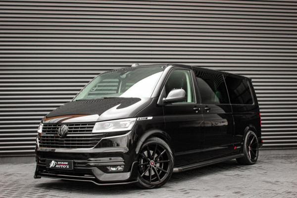 Volkswagen Transporter 2.0 TDI L2H1 204PK / FULL OPTIONS / SPECIAL JB-EDITION / LEDEREN BEKLEDING / DUBBEL CABINE / NAVIGATIE