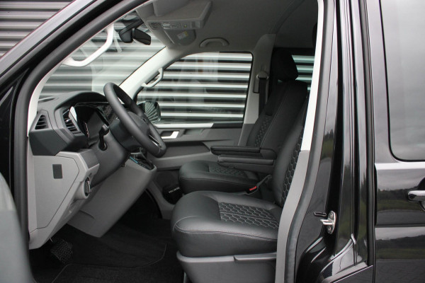 Volkswagen Transporter 2.0 TDI L2H1 204PK DUBBEL CABINE / FULL OPTIONS / 2X SCHUIFDEUR / ACTIVE DISPLAY / UIT VOORAAR LEVERBAAR