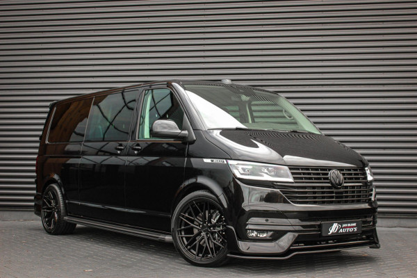 Volkswagen Transporter 2.0 TDI L2H1 204PK DIRECT RIJDEN / JB- EDITION / 2X SCHUIFDEUR / 75EDITION / DUBBEL CABINE / LEIGHTON VANS