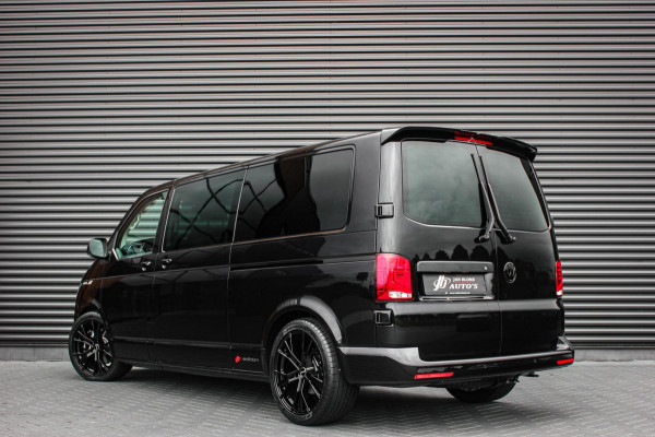 Volkswagen Transporter 2.0 TDI L2H1 204PK BULLI FULL BLACK / JB- EDITION / 2X SCHUIFDEUR / VERLAGINGSVEREN / DUBBEL CABINE / FULL