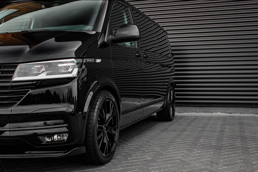 Volkswagen Transporter 2.0 TDI L2H1 204PK BULLI FULL BLACK / JB- EDITION / 2X SCHUIFDEUR / VERLAGINGSVEREN / DUBBEL CABINE / FULL