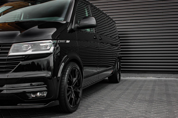 Volkswagen Transporter 2.0 TDI L2H1 204PK BULLI FULL BLACK / JB- EDITION / 2X SCHUIFDEUR / VERLAGINGSVEREN / DUBBEL CABINE / FULL