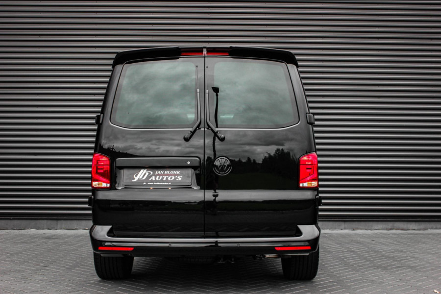 Volkswagen Transporter 2.0 TDI L2H1 204PK BULLI FULL BLACK / JB- EDITION / 2X SCHUIFDEUR / VERLAGINGSVEREN / DUBBEL CABINE / FULL